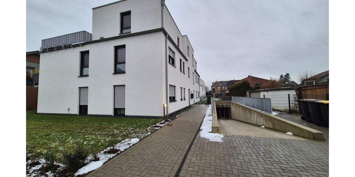 Barrierefreier Wohntraum mit Terrasse & Garten - Neubau in Menzelen-Ost 3 zimmer