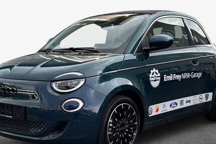 Fiat 500e 7.500 km 31.990 &euro; Düsseldorf 40233