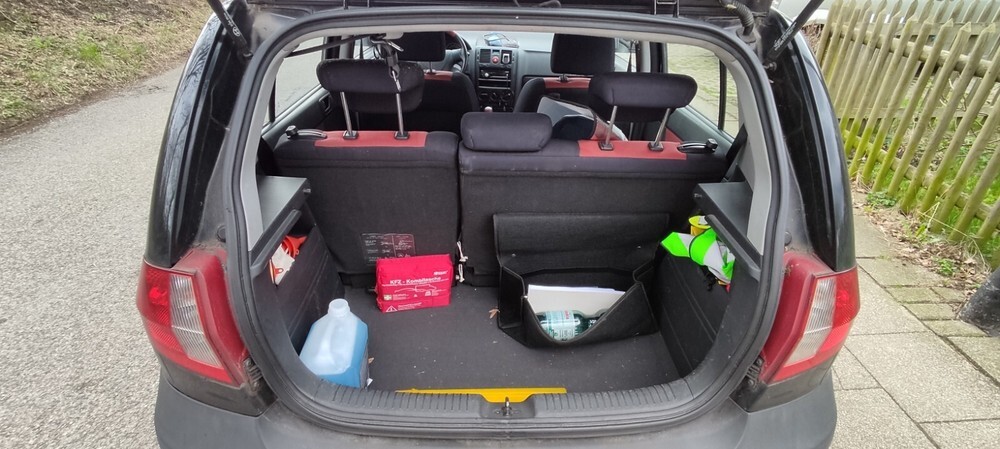 Hyundai Getz 127.000 km 1.200 € Essen 45121