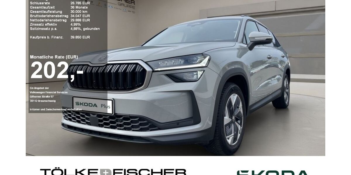 Skoda Kodiaq 14.545 km 38.994 &euro; Krefeld 47809