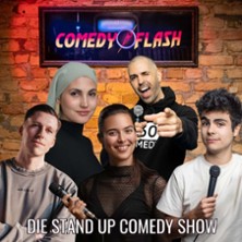 Comedyflash - Die Stand Up Comedy Show 19.06.2026 Gleis 9