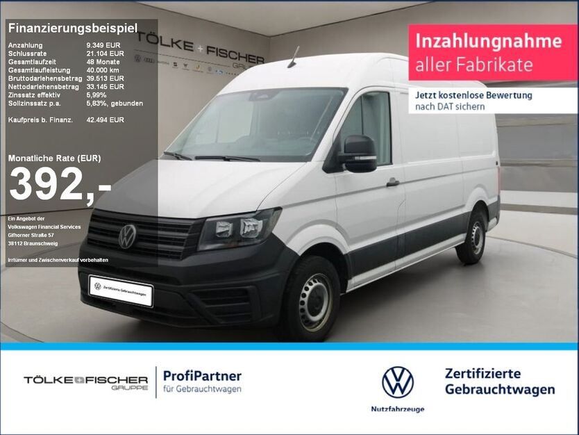 VW Crafter 12.947 km 40.999 € Krefeld 47805