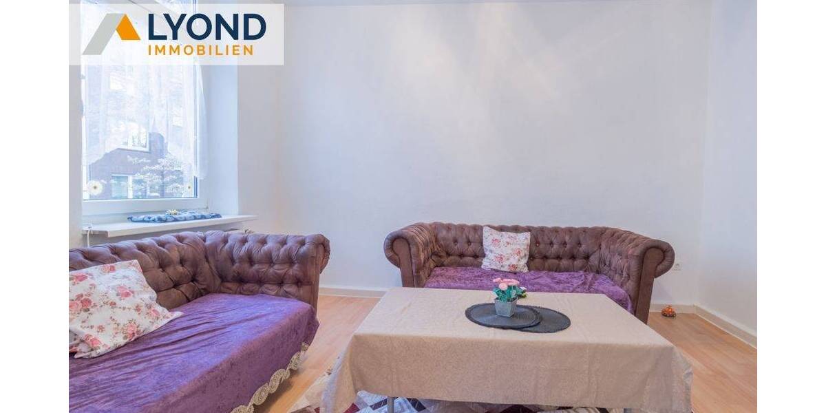 Etagenwohnung Duisburg / Hochfeld Hochfeld - 2 Zimmer, 47 m&sup2;, 69.000&euro; | Angebot:23949474