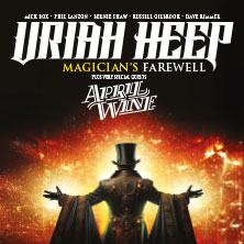 Uriah Heep - The Magician's Farewell 01.11.2025 RuhrCongress Bochum