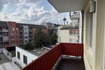 3-Zimmerwohnung mit Balkon belgisches Viertel