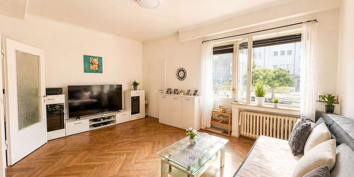 Etagenwohnung Düsseldorf Stadtbezirk 2 - 1 Zimmer, 34 m&sup2;, 149.000&euro; | Angebot:27162015
