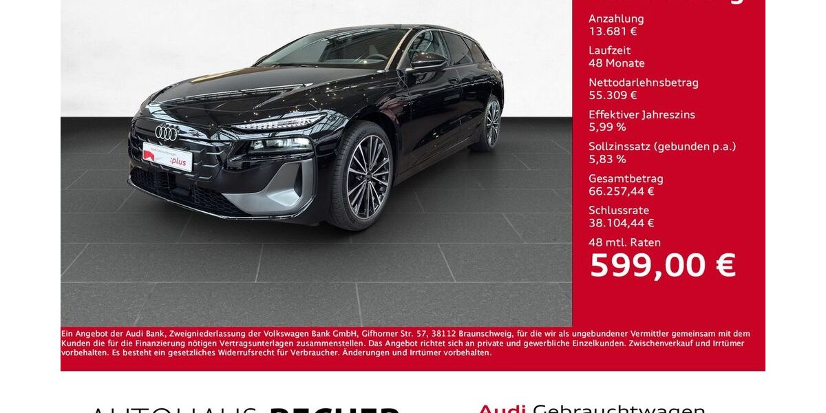 Audi A6 e-tron 11.000 km 68.990 &euro; Wesel 46485