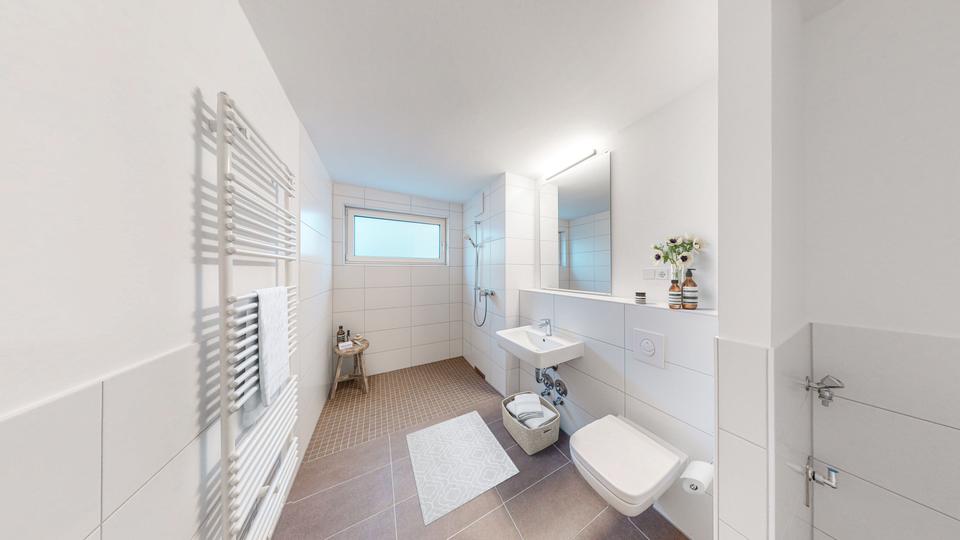 Familien aufgepasst! Moderne Wohnung mit 2 Bädern und EBK 4 zimmer