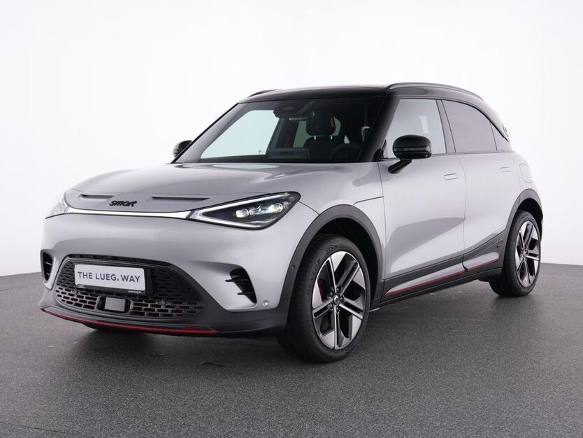 Smart #1 4.212 km 36.895 € Essen 45309