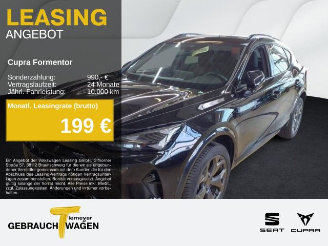 Cupra Formentor 20.645 km 31.890 € Bochum 44809