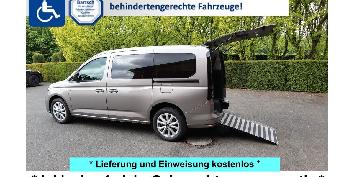 VW Caddy Maxi 4.110 km 42.900 &euro; Neukirchen 47506