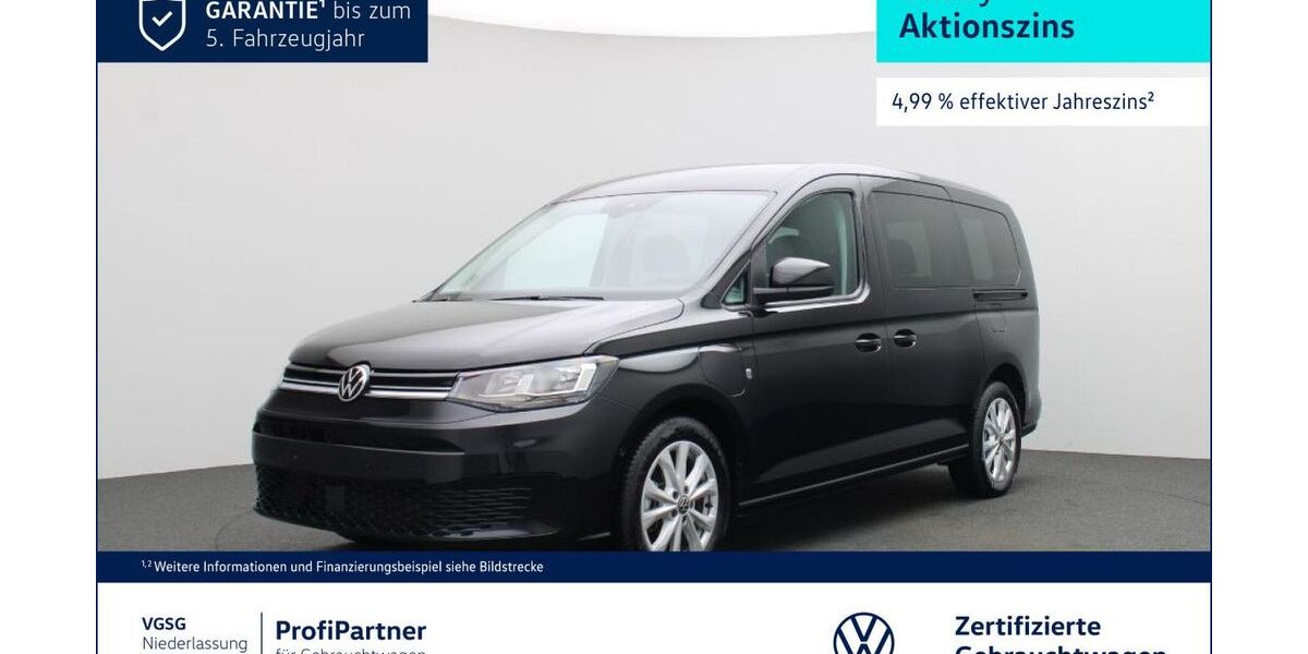 VW Caddy Maxi 16.859 km 41.330 &euro; Bochum 44866