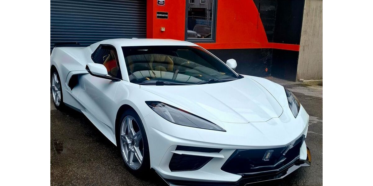 Corvette C8 7.500 km 81.000 &euro; bochum 44793
