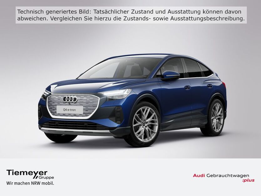 Audi Q4 e-tron 10.182 km 43.480 € Bochum 44809