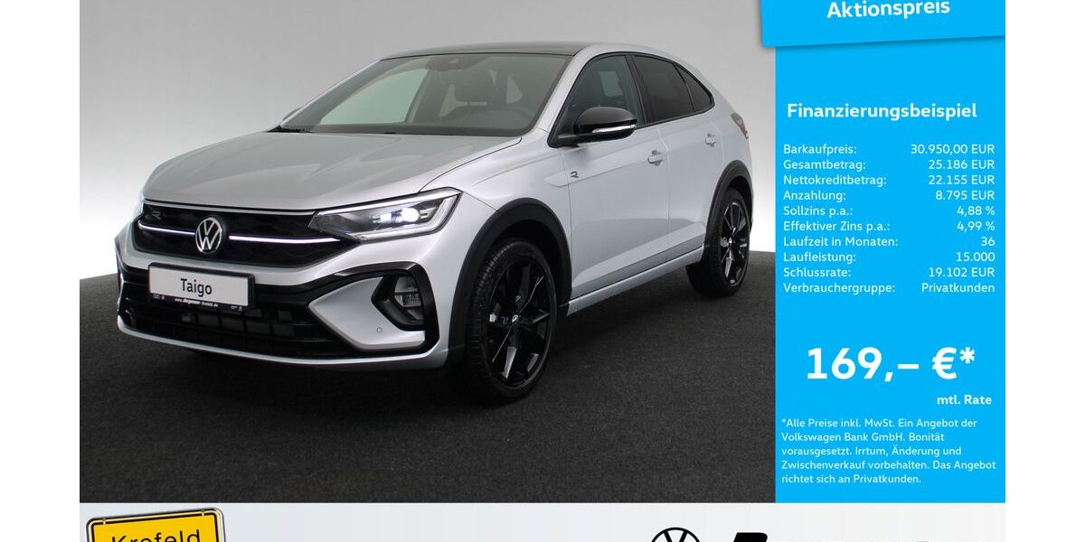 VW Taigo 9.200 km 29.950 &euro; Krefeld 47803