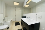 Wohnen auf einer Ebene Moderne, hochwertige 3 Zimmer-Wohnung mit Bungalow-Charakter - Erdgeschoßwohnung Düsseldorf Heerdt | Angebot:26991571