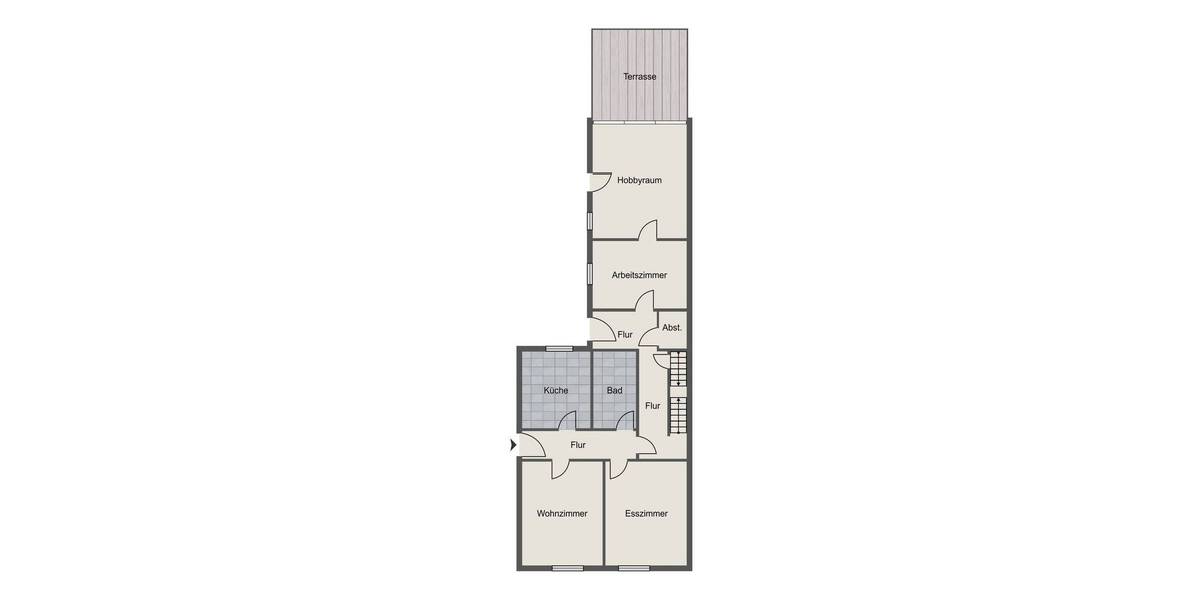 Mehrfamilienhaus, Wohnhaus Krefeld / Verberg Verberg - 5 Zimmer, 146 m&sup2;, 425.000&euro; | Angebot:26840903