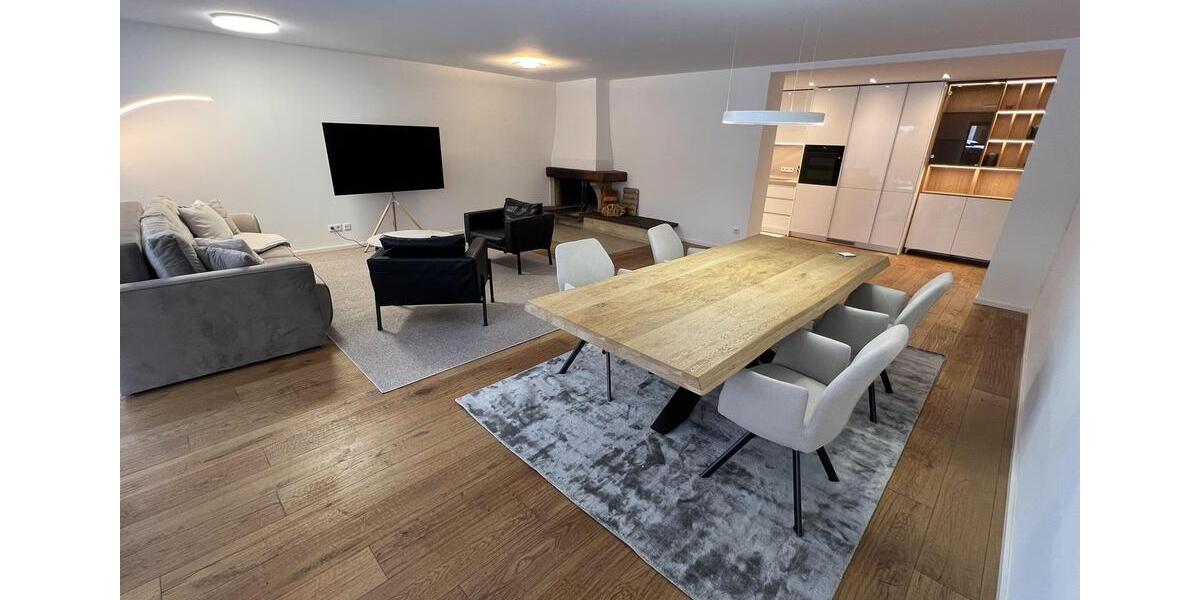 Möblierte Premiumwohnung mit Garten in Düsseltal – All-Inclusive Miete mit Pool & Sauna 2 zimmer