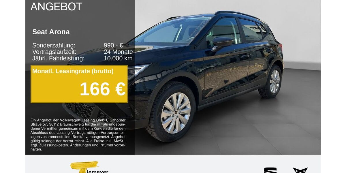 Seat Arona 1.999 km 24.670 &euro; Duisburg 47059