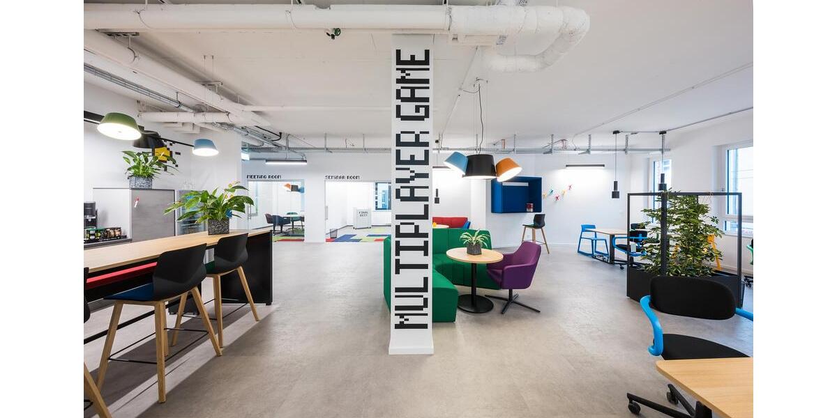 Teambüro 4–6 Pers, 1000 qm, 8Bit-Design am Ruhrufer – flexibel & all-inclusive zimmer