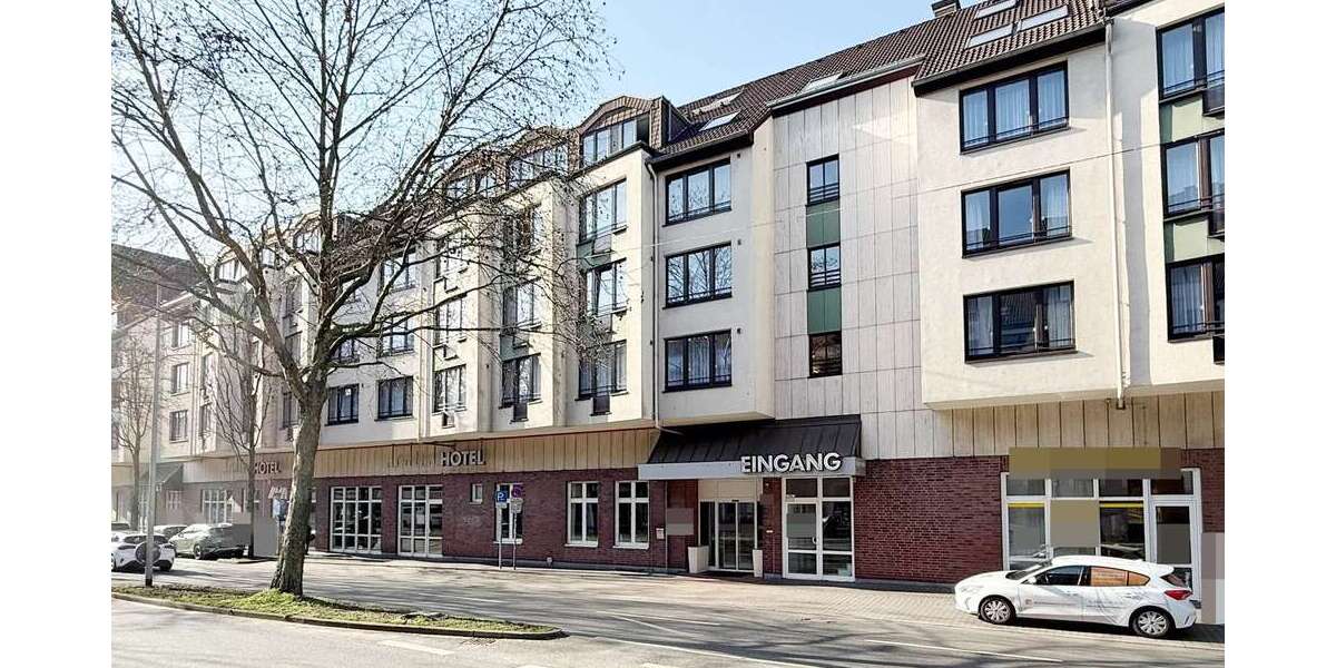 Etagenwohnung Bochum - 1 Zimmer, 26 m&sup2;, 39.000&euro; | Angebot:27108241