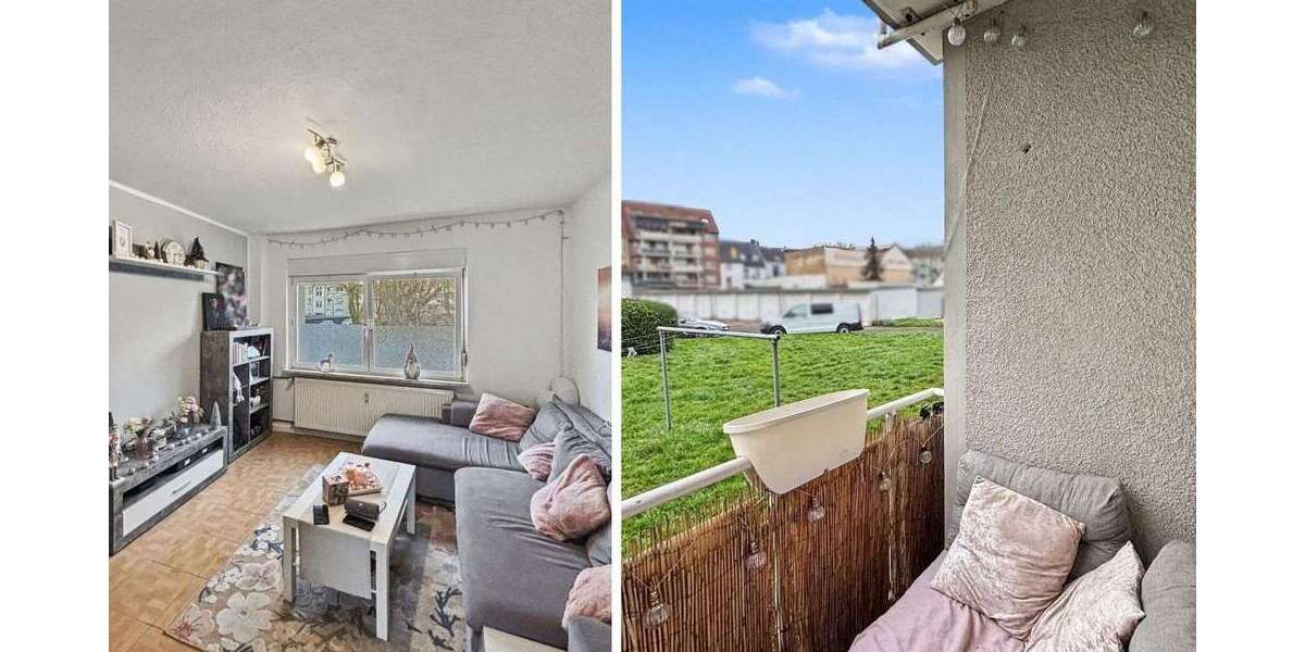 Wohnung zum Kaufen in Duisburg 79.000 € 46.67 m² 2 zimmer