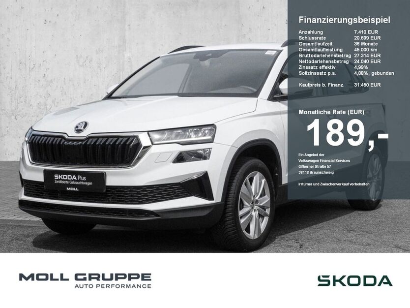 Skoda Karoq 7.085 km 29.840 € Düsseldorf 40474