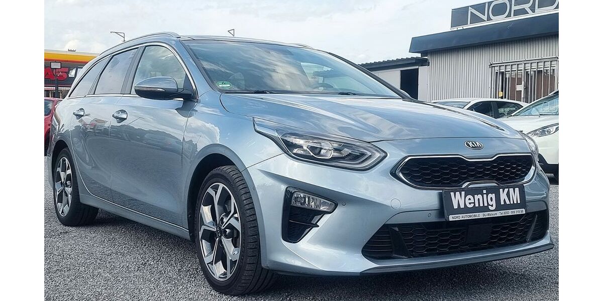 Kia ceed Sportswagon 89.705 km 16.990 &euro; Duisburg 47178