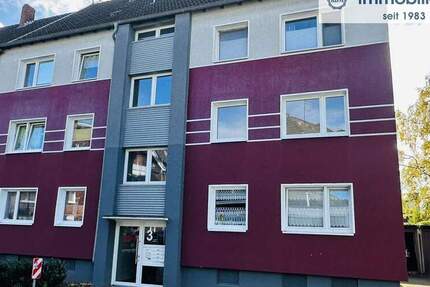 renovierte 3-Zimmerwohnung mit Loggia in Bottrop-Boy 3 zimmer
