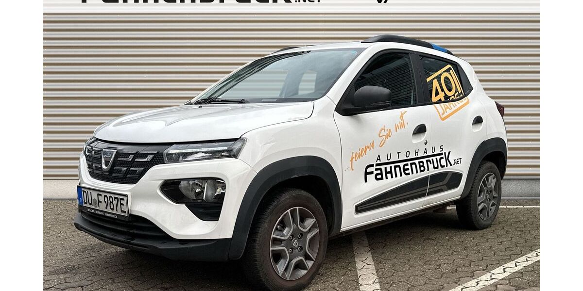 Dacia Spring 26.000 km 22.624 &euro; Duisburg 47059