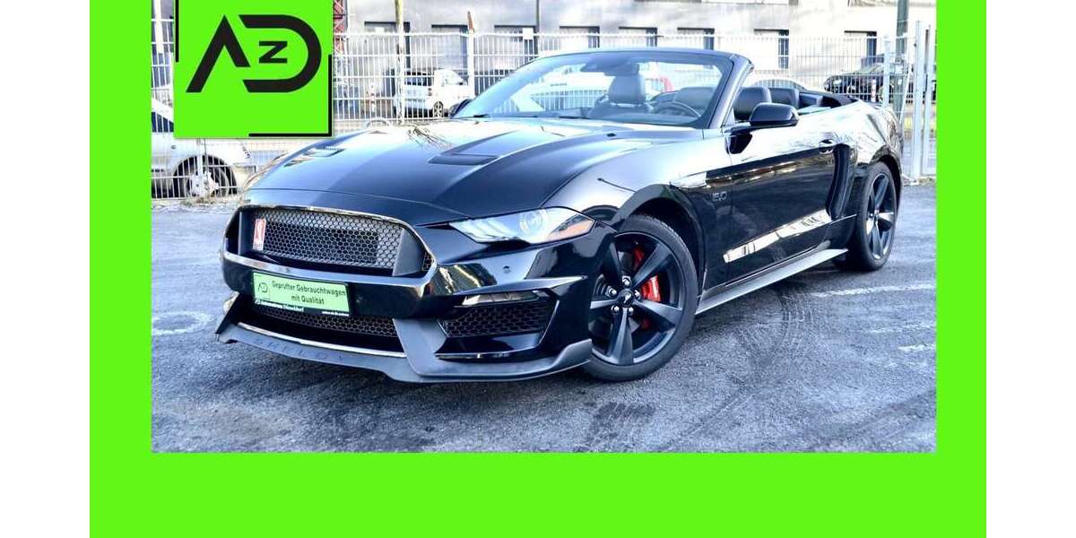 Ford Mustang 52.877 km 34.980 &euro; Düsseldorf 40229