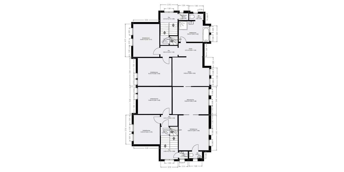 Doppelhaushälfte Gelsenkirchen Hassel - 1 Zimmer, 420 m&sup2;, 699.000&euro; | Angebot:25567673