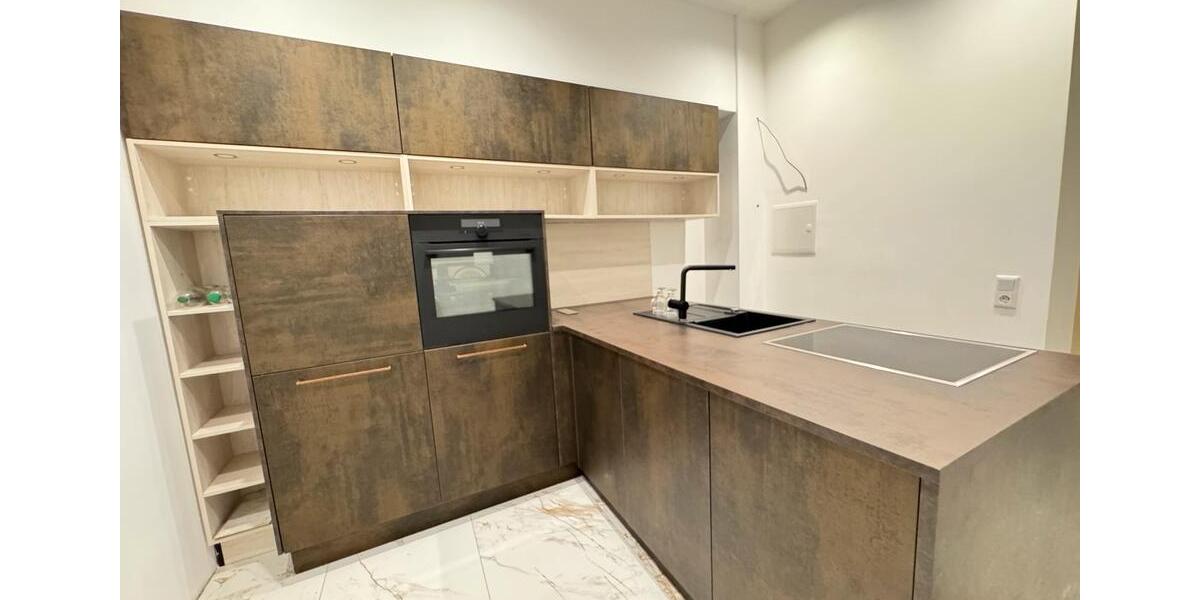 Luxus 2 Zimmer Wohnung m. Einbauküche u. 2 Bädern! 2.5 zimmer