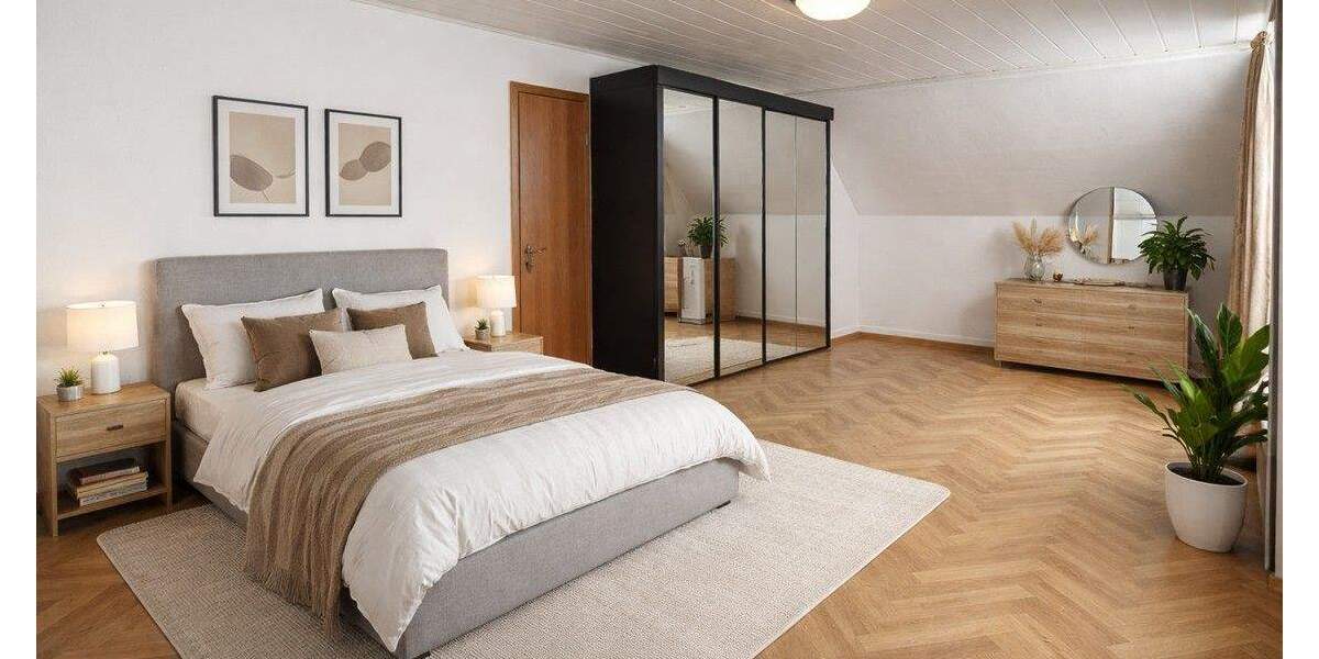 Baugrundstück wartet auf kreativen Bauherrn zimmer