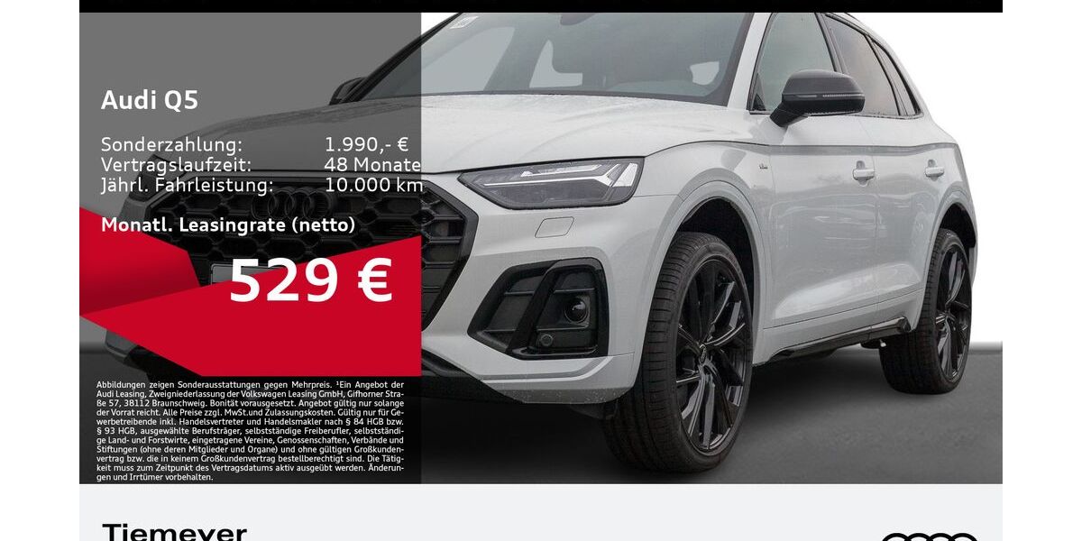 Audi Q5 9.900 km 54.840 &euro; Oberhausen 46047