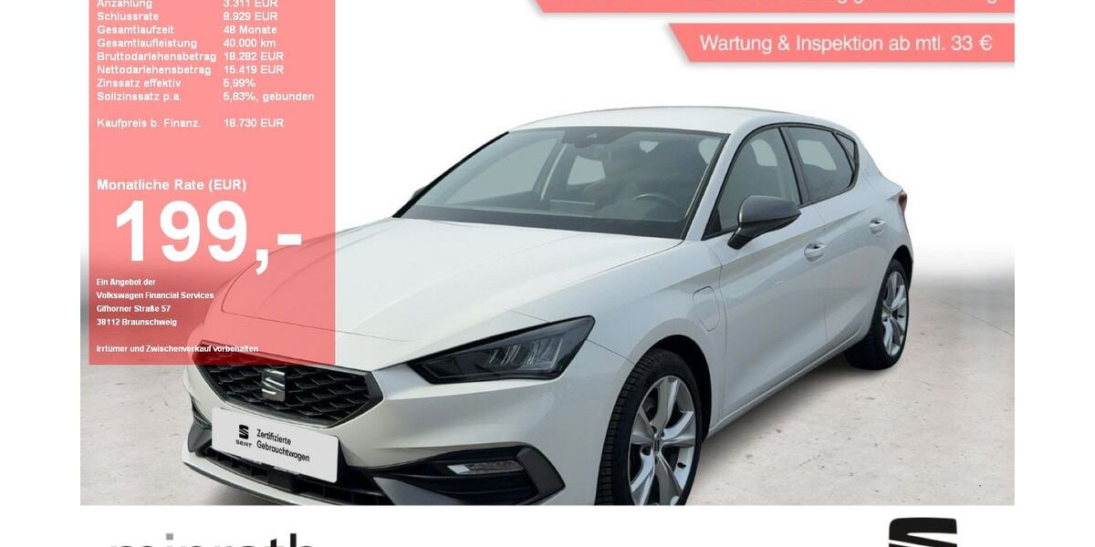 Seat Leon 33.725 km 18.190 &euro; Moers-Hülsdonk 47441