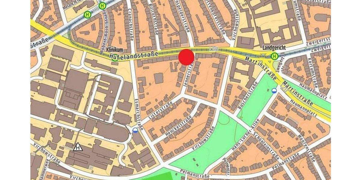 Etagenwohnung Essen Holsterhausen - 2 Zimmer, 33 m&sup2;, 475&euro; | Angebot:26907751