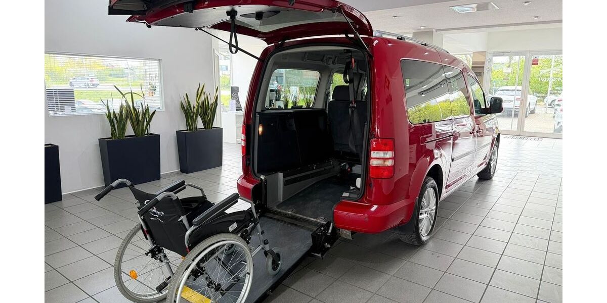 VW Caddy Maxi 112.000 km 21.490 &euro; Heiligenhaus 42579