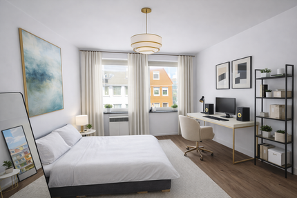 Wohnung Düsseldorf - 1 Zimmer, 27 m&sup2;, 675&euro; | Angebot:27425135