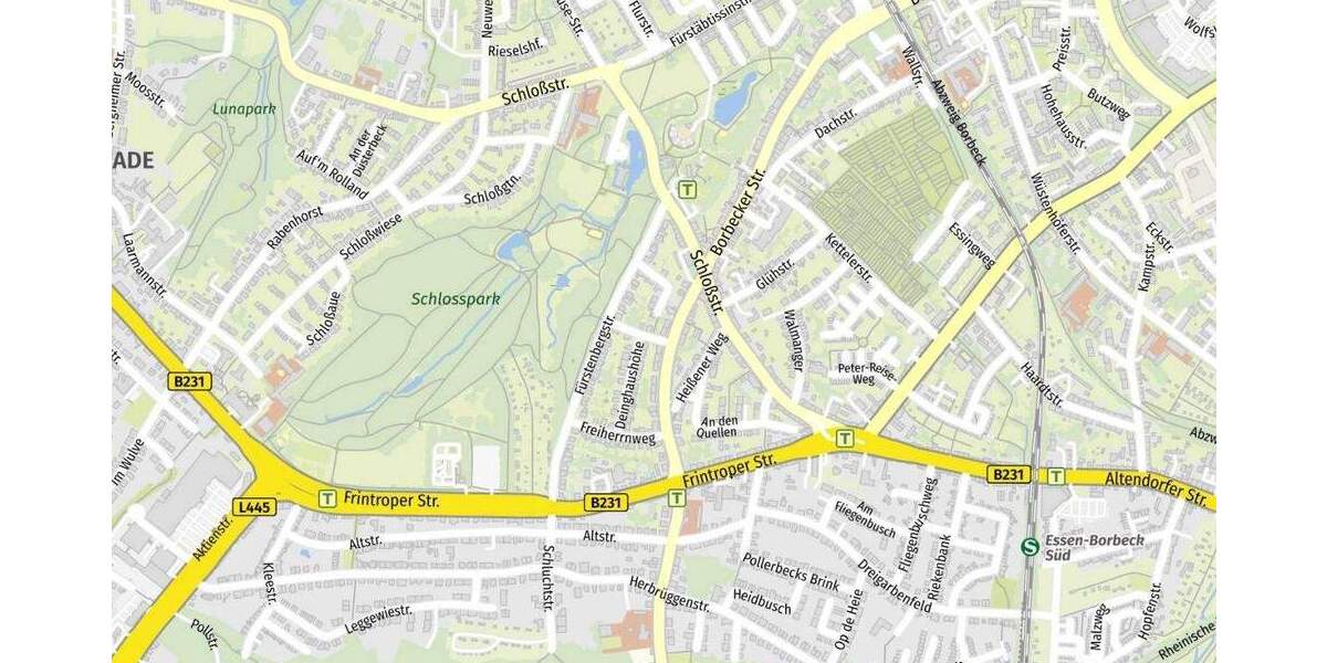 Etagenwohnung Essen Borbeck-Mitte - 3 Zimmer, 65 m&sup2;, 165.000&euro; | Angebot:25427936