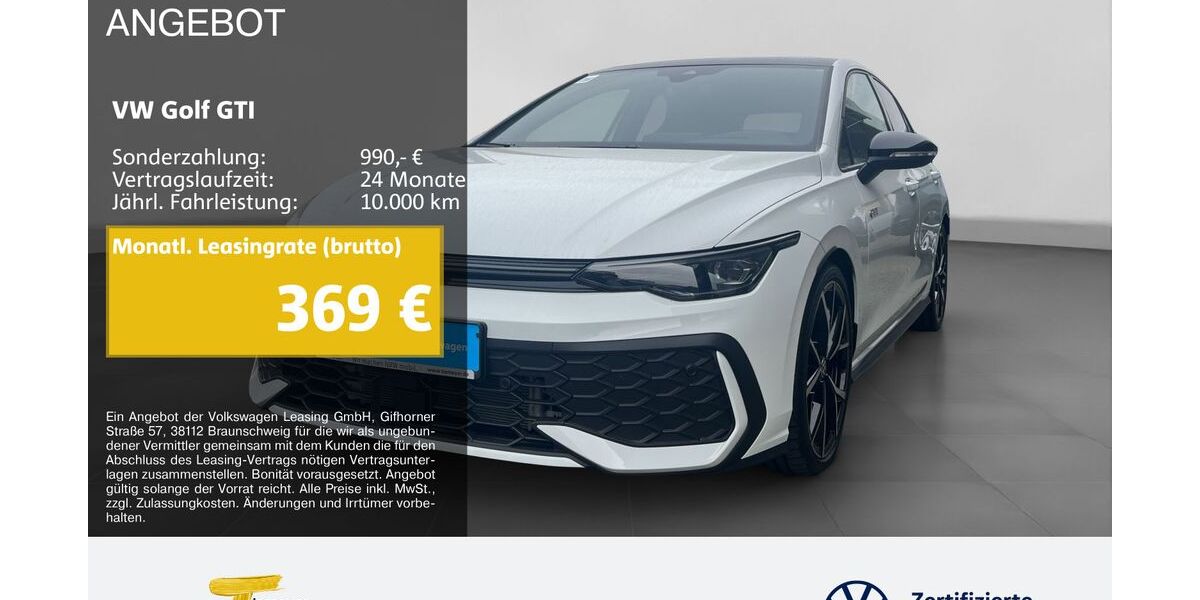 VW Golf 3.949 km 37.830 &euro; Marl 45770