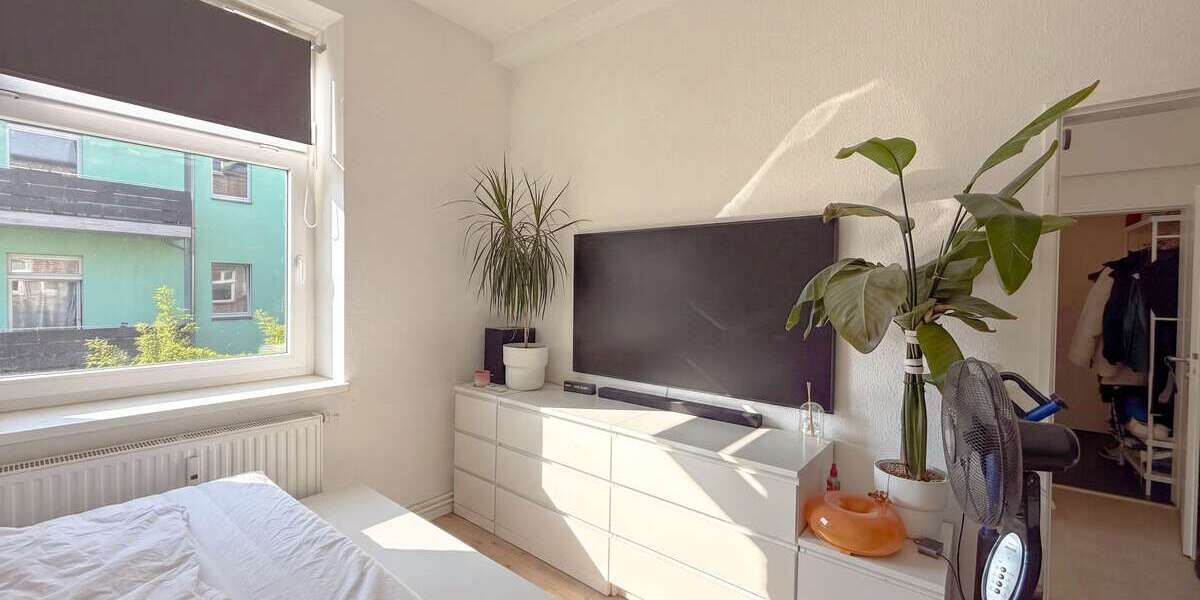 Etagenwohnung Düsseldorf Flingern Süd - 1 Zimmer, 35 m&sup2;, 599&euro; | Angebot:27104629