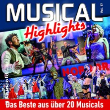 Musical Highlights Vol. 17 - Das Beste aus Musical und Film 22.01.2026 Stadthalle Vennehof