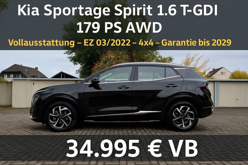 Kia Sportage 71.689 km 31.000 € Mülheim an der Ruhr 45476