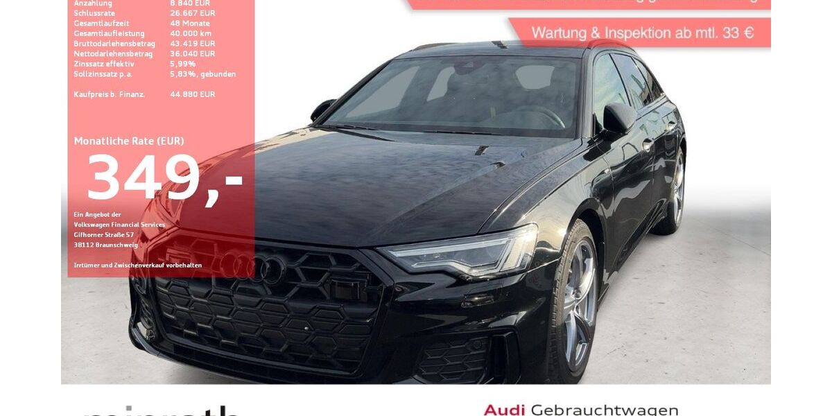 Audi A6 20.013 km 44.870 &euro; Moers-Hülsdonk 47441