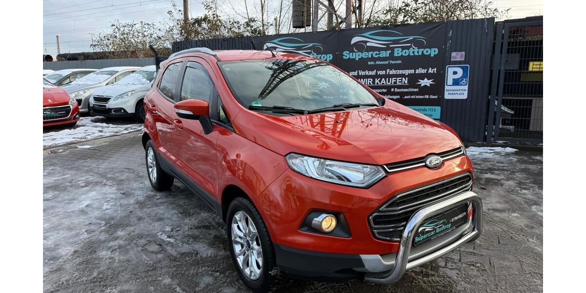 Ford EcoSport 73.588 km 6.900 &euro; Bottrop 46238