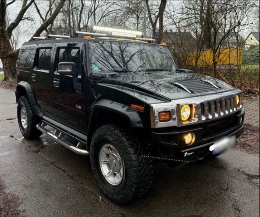 Hummer H2 180.000 km 22.900 € Oberhausen 46045