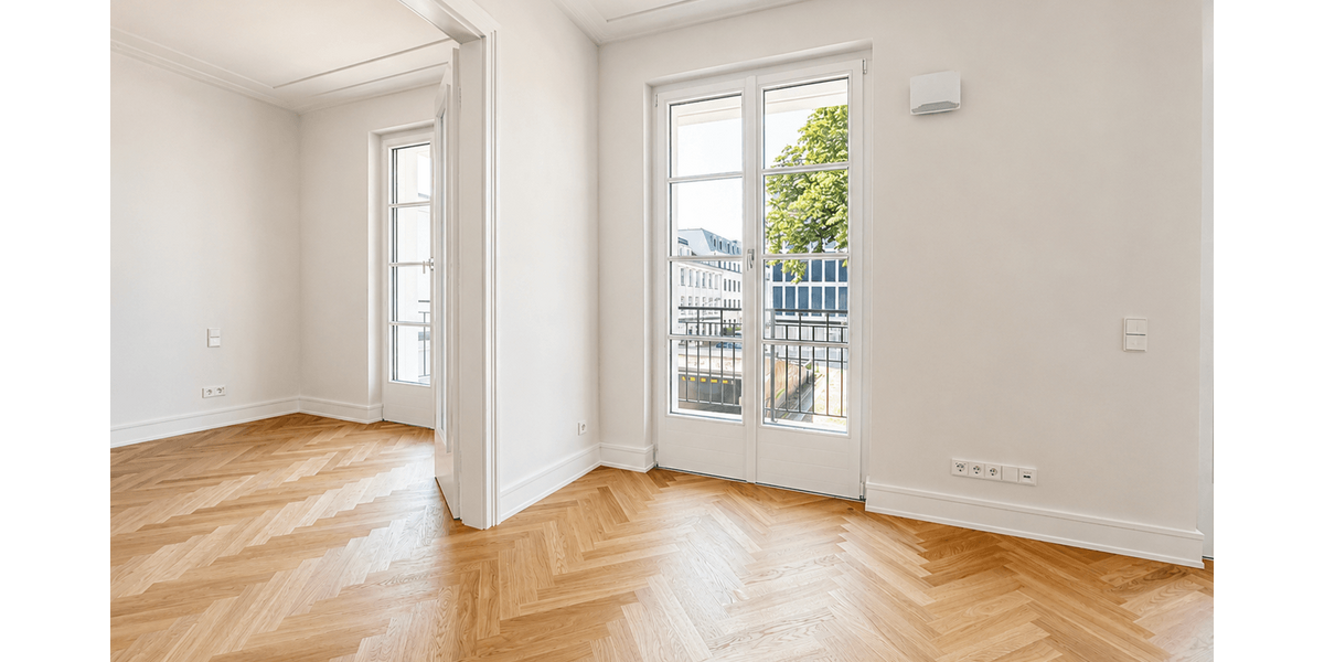 Etagenwohnung Düsseldorf Niederkassel - 2 Zimmer, 63 m&sup2;, 2.205&euro; | Angebot:26785931