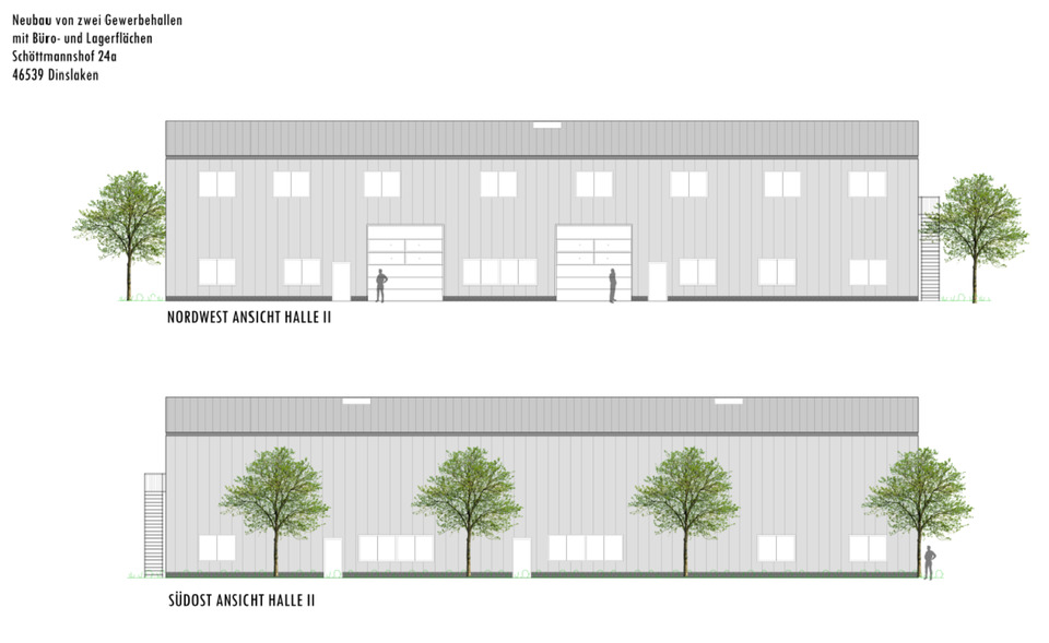 Gewerbeobjekt Dinslaken Hiesfeld - 180&euro; | Angebot:22665629