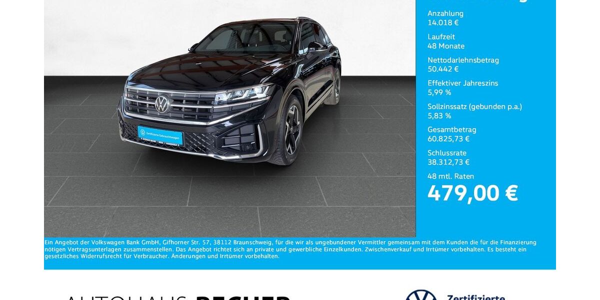 VW Touareg 28.447 km 64.460 &euro; Wesel 46485